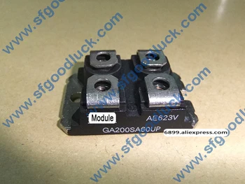 GA200SA60UP Insulated Gate Bipolar Transistor Ultrafast Speed IGBT 600V 100A 4-Pin SOT-227 Weight of module:30g
GA200SA60UP Insulated Gate Bipolar Transistor Ultrafast Speed IGBT 600V 100A 4-Pin SOT-227 Weight of module:30g