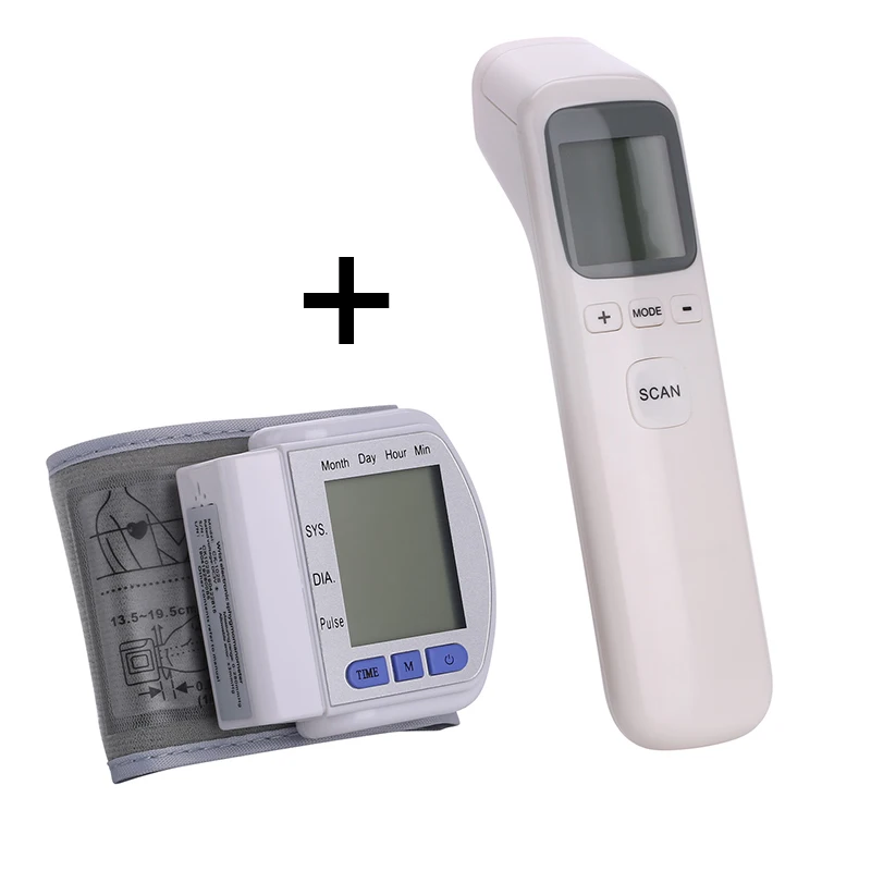 Pulsometro Wrist blood pressure monitor meter Sphygmomanometer Thermometer bloeddrukmeter ates olcer medidor de pressao arterial
Pulsometro Wrist blood pressure monitor meter Sphygmomanometer Thermometer bloeddrukmeter ates olcer medidor de pressao arterial