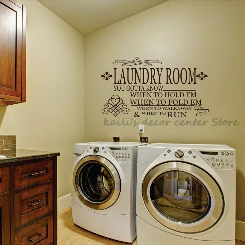 Personality slogan vinyl wall applique detachable laundry room decoration wallpaper XY10
Personality slogan vinyl wall applique detachable laundry room decoration wallpaper XY10
