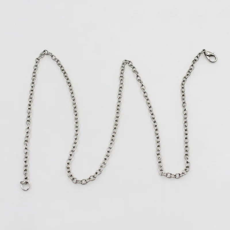 New Arrival 50pcs/lot Silver Link Chains Cross Chains Necklace Pendant With 50cm Chains Necklace DIY Jewelry Accessories Charms
New Arrival 50pcs/lot Silver Link Chains Cross Chains Necklace Pendant With 50cm Chains Necklace DIY Jewelry Accessories Charms