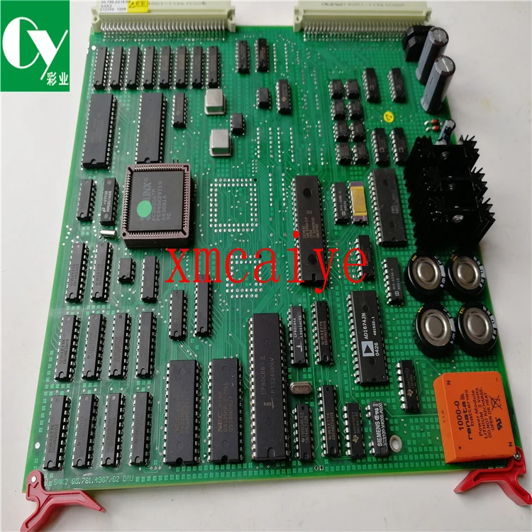 

DHL free shipping CD102 SM102 SAK-2 circuit board 91.144.5072/02 00.785.0215