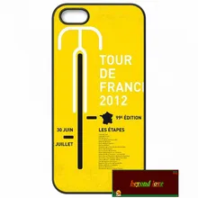 Tour de France Grand Depart Coque Cover case for iphone 4 4s 5 5s 5c 6 6s plus samsung galaxy S3 S4 mini S5 S6 Note 2 3 4 DE0239