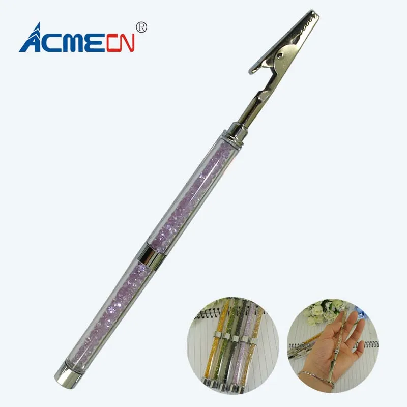 Unique Design Crystal Clip Holder Pen style for Jewellery Bracelet Fastener Promotion Gifts for Office Accessories Fashion Tools
Unique Design Crystal Clip Holder Pen style for Jewellery Bracelet Fastener Promotion Gifts for Office Accessories Fashion Tools