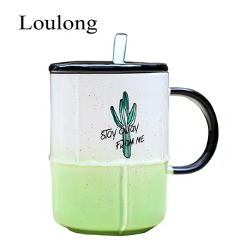 2017 New INS Creative Flamingo Cactus Pineapple Beautiful Large Gradually Changing Color Ceramics Mugs Fruits With Lid Spoon Cup
2017 New INS Creative Flamingo Cactus Pineapple Beautiful Large Gradually Changing Color Ceramics Mugs Fruits With Lid Spoon Cup