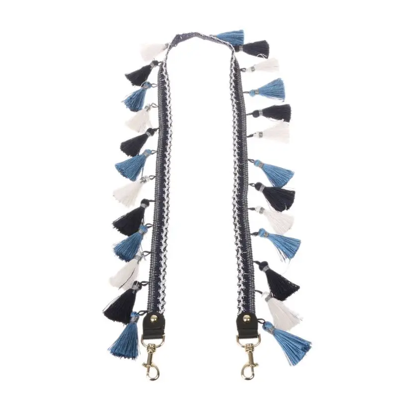 Fashion Tassels Style Bag Strap Replacement Braided Belt for Crossbody Shoulder Bags Handbag Purse
Fashion Tassels Style Bag Strap Replacement Braided Belt for Crossbody Shoulder Bags Handbag Purse