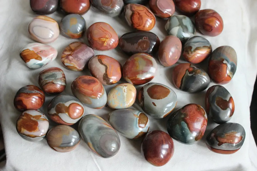 2.2LB 1kg (5-6 pieces) Natural Beautiful Polychrome Jasper Crystal Gem Stone Healing Wholesales Price
2.2LB 1kg (5-6 pieces) Natural Beautiful Polychrome Jasper Crystal Gem Stone Healing Wholesales Price