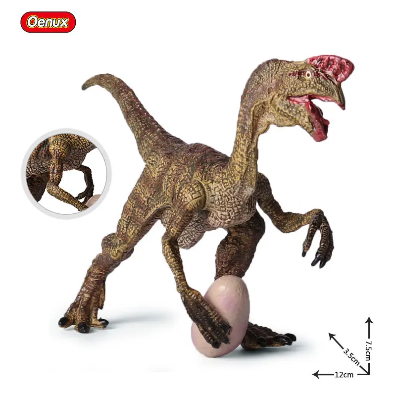 Oenux New Design Jurassic Oviraptor Dinosaurs Model Action Figures Jurassic Dinosaur Model Educational Toy For Kids Gift
Oenux New Design Jurassic Oviraptor Dinosaurs Model Action Figures Jurassic Dinosaur Model Educational Toy For Kids Gift