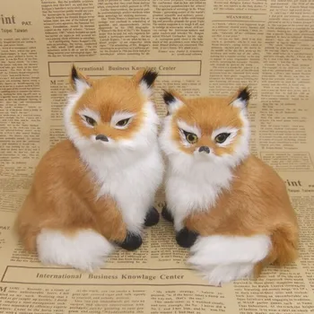 13x10x10cm Simulation squint fox toy, one pair loves foxes model polyethylene&furs Resin handicraft,props,decoration d0061
13x10x10cm Simulation squint fox toy, one pair loves foxes model polyethylene&furs Resin handicraft,props,decoration d0061