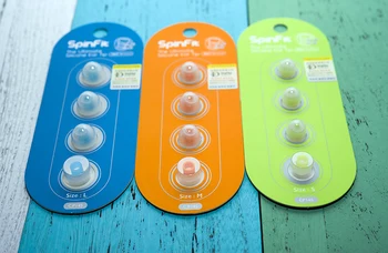 DUNU SpinFit CP145 Patented Silicone Eartips for Replacement 4.5 mm Nozzle Dia for DK3001 FALCON-C earphone Eartip CP 145 CP-145
DUNU SpinFit CP145 Patented Silicone Eartips for Replacement 4.5 mm Nozzle Dia for DK3001 FALCON-C earphone Eartip CP 145 CP-145