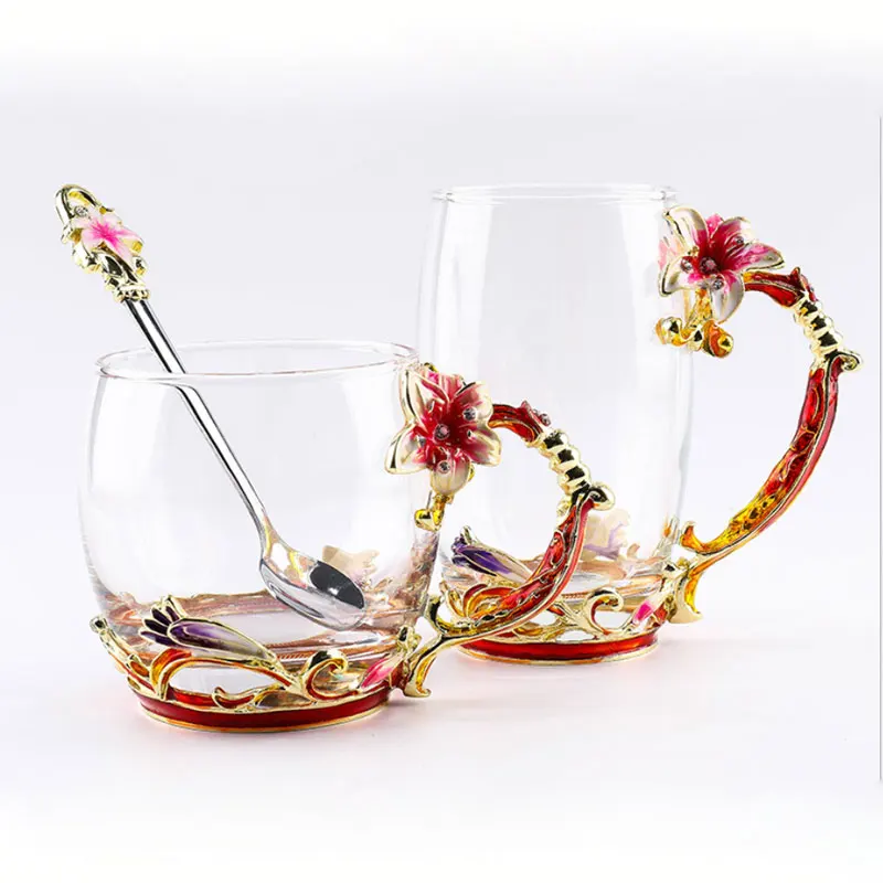 Crown enamel glass coffee mugs tea cups and mugs heat resistant glasses water home office drinkware lovers gift
Crown enamel glass coffee mugs tea cups and mugs heat resistant glasses water home office drinkware lovers gift