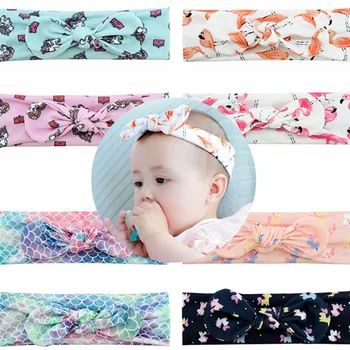 8pcs/lot Mermaid cotton baby girl bow Headband with Uunicorn Turban Twist Head Wrap Twisted Knot Soft Hair band Headbands A183 
8pcs/lot Mermaid cotton baby girl bow Headband with Uunicorn Turban Twist Head Wrap Twisted Knot Soft Hair band Headbands A183