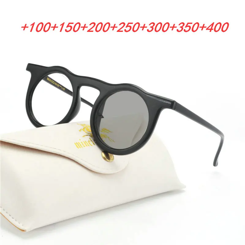 2018 Men Style Quality Photochromic Presbyopia Men's Glasses Fashion Round Classic Reading Glasses for women with box FML
2018 Men Style Quality Photochromic Presbyopia Men's Glasses Fashion Round Classic Reading Glasses for women with box FML