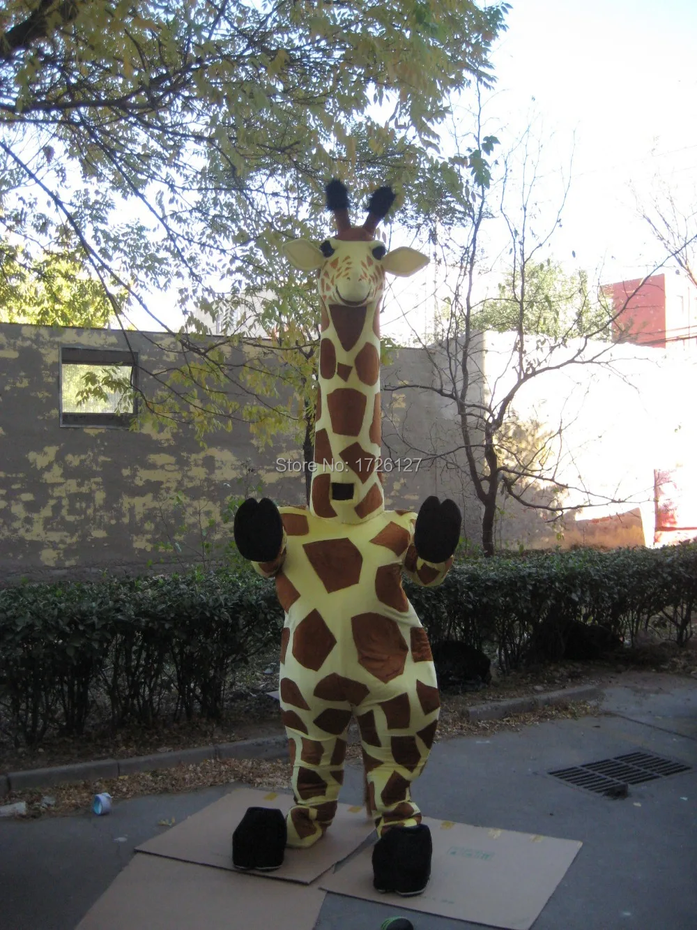 Giraffe mascot melman costume custom fancy costume anime cosplay kits mascotte theme fancy dress carnival costume
Giraffe mascot melman costume custom fancy costume anime cosplay kits mascotte theme fancy dress carnival costume