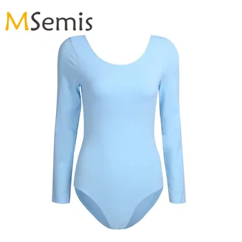Ballet Leotards for Women Adult Built In Shelf Bra Gymnastics Leotard Ballet Dance Leotard for Winter Long Sleeves Dancewear
Ballet Leotards for Women Adult Built In Shelf Bra Gymnastics Leotard Ballet Dance Leotard for Winter Long Sleeves Dancewear
