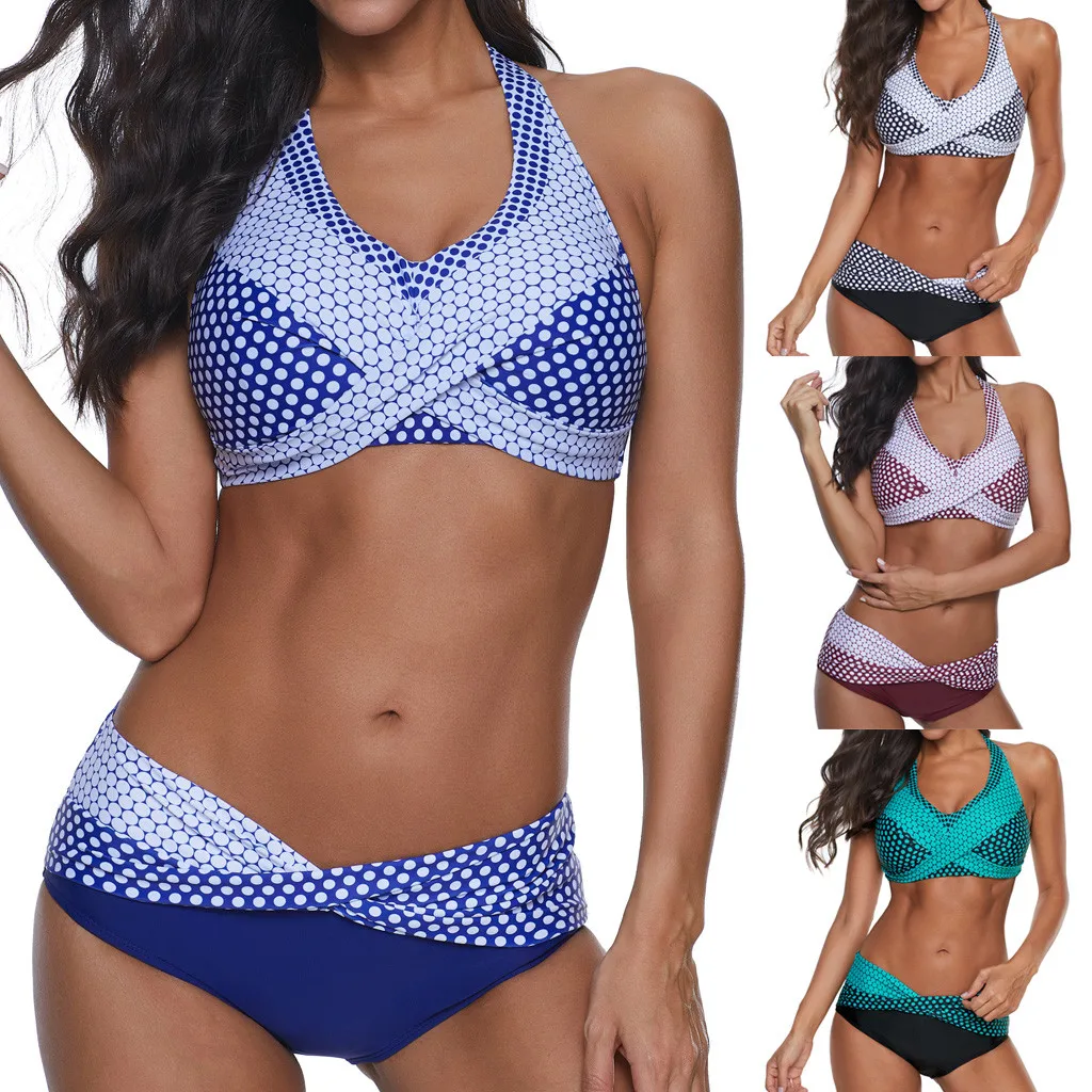 swimsuit bikini women's swimming suit swimwear women Polka Dots Bathing Suit Push-up Beach Swimsuit Bikini Swimwear Plus Size
swimsuit bikini women's swimming suit swimwear women Polka Dots Bathing Suit Push-up Beach Swimsuit Bikini Swimwear Plus Size