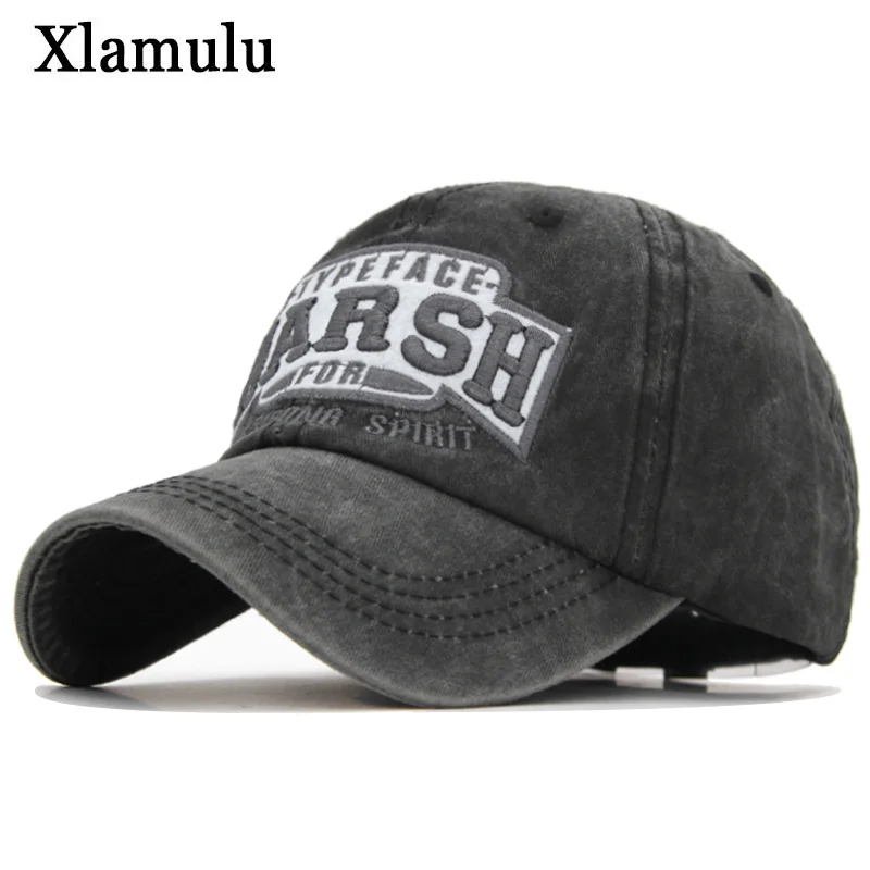 Xlamulu Brand Baseball Cap Hats For Men Women Snapback Caps Casquette Bone Washed Vintage Casual Male Hat Gorras Fashion Dad Cap
Xlamulu Brand Baseball Cap Hats For Men Women Snapback Caps Casquette Bone Washed Vintage Casual Male Hat Gorras Fashion Dad Cap