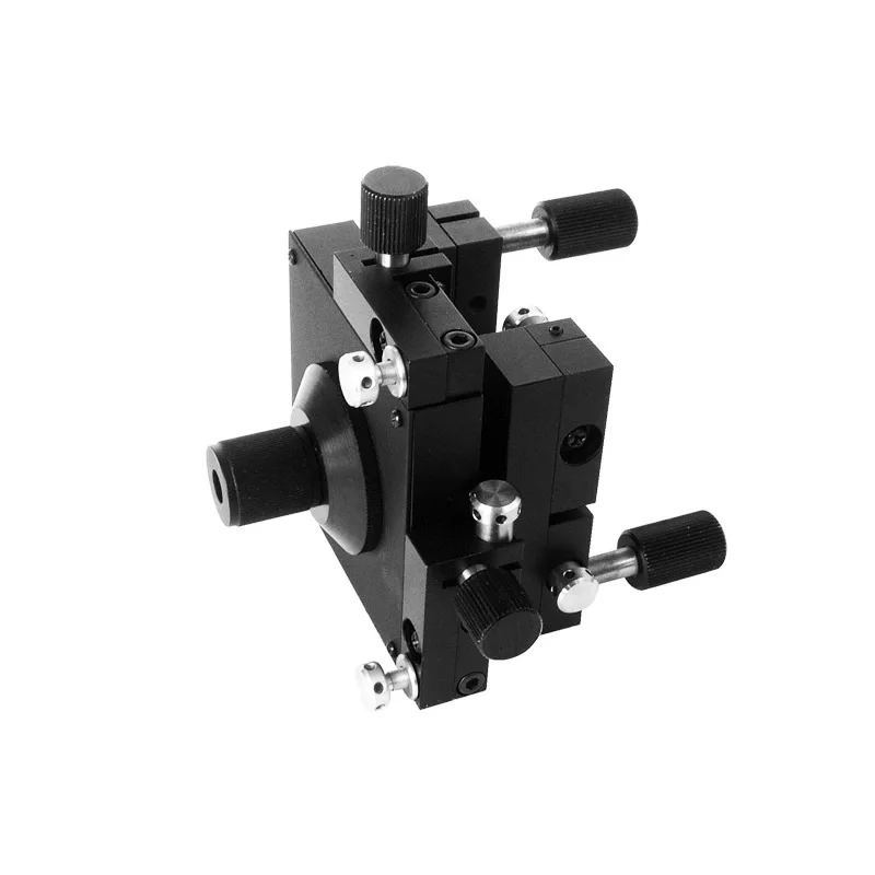 Optical fiber ultra-precision fine-tuning fiber coupler, SMA905 high-resolution adjustment optical path collimation FC interface
Optical fiber ultra-precision fine-tuning fiber coupler, SMA905 high-resolution adjustment optical path collimation FC interface
