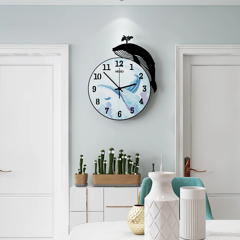 Cartoon Silent Wall Clock Creative Acrylic Wall Watch With Stickers Home Decorative Blue Quartz Clocks Free Shipping
Cartoon Silent Wall Clock Creative Acrylic Wall Watch With Stickers Home Decorative Blue Quartz Clocks Free Shipping