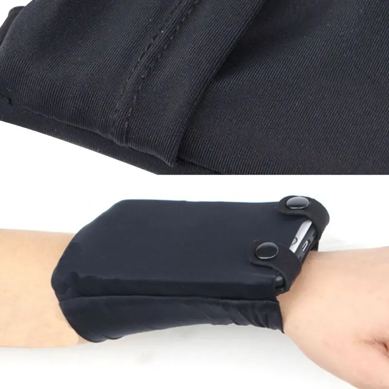 Running Bag Outdoor Sports Wrist Bag Elastic Close-Fitting 7 Inch Black Solid Color Mini Key Mobile Phone Bag Trail Running
Running Bag Outdoor Sports Wrist Bag Elastic Close-Fitting 7 Inch Black Solid Color Mini Key Mobile Phone Bag Trail Running