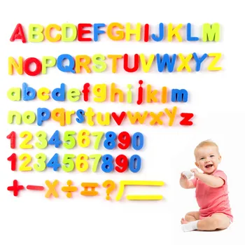 Kids 80pcs Wooden Colourful Magnetic Numbers Alphabet Letters Fridge Magnet Learning Spelling Counting Math Educational Toy
Kids 80pcs Wooden Colourful Magnetic Numbers Alphabet Letters Fridge Magnet Learning Spelling Counting Math Educational Toy