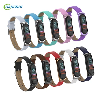 Leather strap for Mi band 4 3 Metal case wrist strap For Xiaomi band 4 Sport breathable wristband for Mi band 4 xiaomi Bracelet
Leather strap for Mi band 4 3 Metal case wrist strap For Xiaomi band 4 Sport breathable wristband for Mi band 4 xiaomi Bracelet