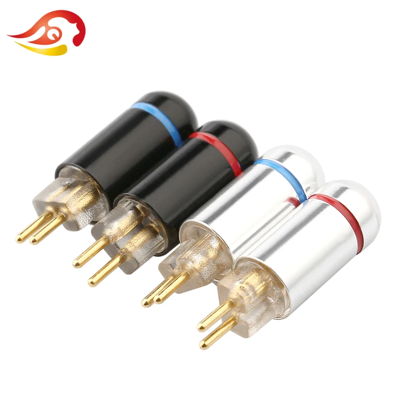 QYFANG 1 Pair 0.78mm Earphone Pin Adapter Plug W4R UM3X UM3RC UE11 UE18 JH13 JH16 ES3 DIY Headphone Cable Line Connector Jack
QYFANG 1 Pair 0.78mm Earphone Pin Adapter Plug W4R UM3X UM3RC UE11 UE18 JH13 JH16 ES3 DIY Headphone Cable Line Connector Jack