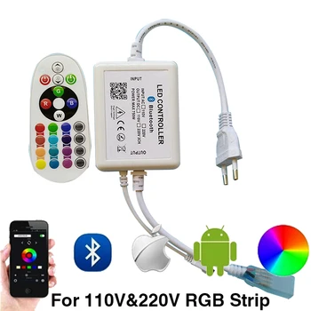 LEDWTP RGB Bluetooth Controller AC110V Bluetooth Controler AC220V RGB Strip Controler For RGB LED Strip iOS Android APP
LEDWTP RGB Bluetooth Controller AC110V Bluetooth Controler AC220V RGB Strip Controler For RGB LED Strip iOS Android APP