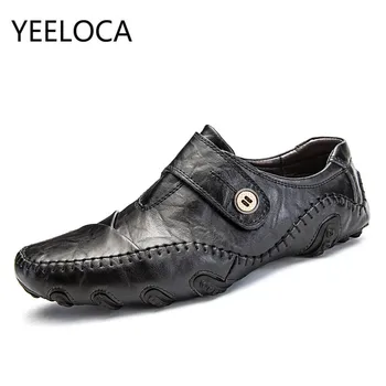 YEELOCA Spring New Men's Business Leisure Leather Shoes British Wind Bean Shoes Octopus Large Men's Shoes Driving Shoes
YEELOCA Spring New Men's Business Leisure Leather Shoes British Wind Bean Shoes Octopus Large Men's Shoes Driving Shoes