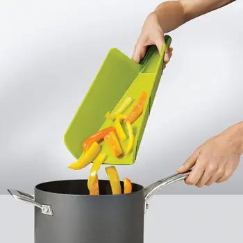 WHISM Plastic Chopping Blocks Non-slip Chopping Board Folding Cutting Board Portable Kitchen Board Flexible Camping Cooking Mat
WHISM Plastic Chopping Blocks Non-slip Chopping Board Folding Cutting Board Portable Kitchen Board Flexible Camping Cooking Mat