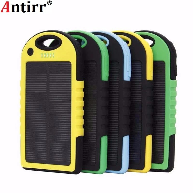Universal solar power bank 5000mah Portable Waterproof Solar charger Dual-USB Solar battery Charger for iphone samsung all phone
Universal solar power bank 5000mah Portable Waterproof Solar charger Dual-USB Solar battery Charger for iphone samsung all phone