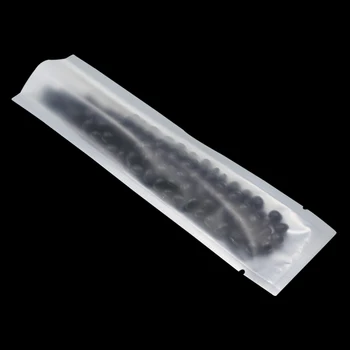 6.5*22cm DHL Clear Plastic Packaging Open Top Pure Aluminum Foil Heat Sealable Pouches Vacuun Snack Beans Dried Tea Storage Bags
6.5*22cm DHL Clear Plastic Packaging Open Top Pure Aluminum Foil Heat Sealable Pouches Vacuun Snack Beans Dried Tea Storage Bags