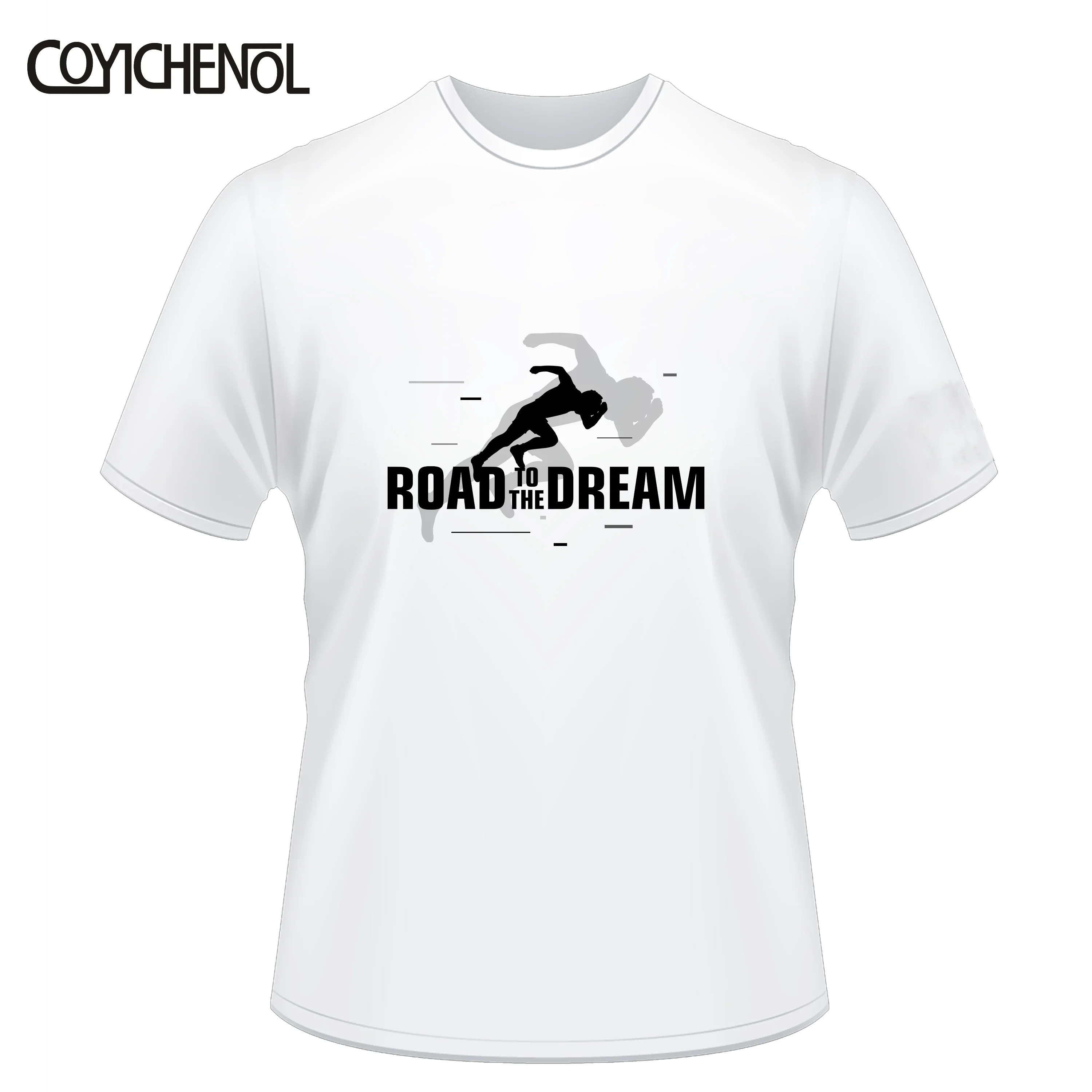 Road to the dream tshirt men Fashion 7XL Short sleeves oversized customize tee large size modal top O-neck couple tshirt
Road to the dream tshirt men Fashion 7XL Short sleeves oversized customize tee large size modal top O-neck couple tshirt