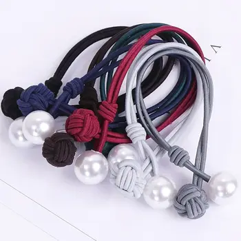 Korean New Fashion Women Super Quality Elastics Pearls Rubber Bands Double Layers Hair Holders Accessories
Korean New Fashion Women Super Quality Elastics Pearls Rubber Bands Double Layers Hair Holders Accessories