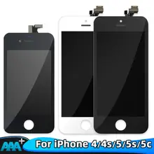3A+ AAA+++ Quality LCD Display For iPhone 4 Touch Screen Replacement For iPhone 5 5c 5s SE 4s 6 7 8 No Dead Pixel Free Shipping
3A+ AAA+++ Quality LCD Display For iPhone 4 Touch Screen Replacement For iPhone 5 5c 5s SE 4s 6 7 8 No Dead Pixel Free Shipping