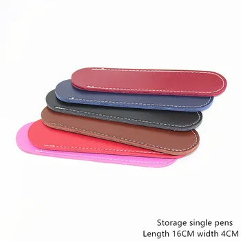 1 pcs/set Luxury pen bag black leather design hold for 1 pcs metal fountain / luxury ballpoint pen High quality pencil case
1 pcs/set Luxury pen bag black leather design hold for 1 pcs metal fountain / luxury ballpoint pen High quality pencil case