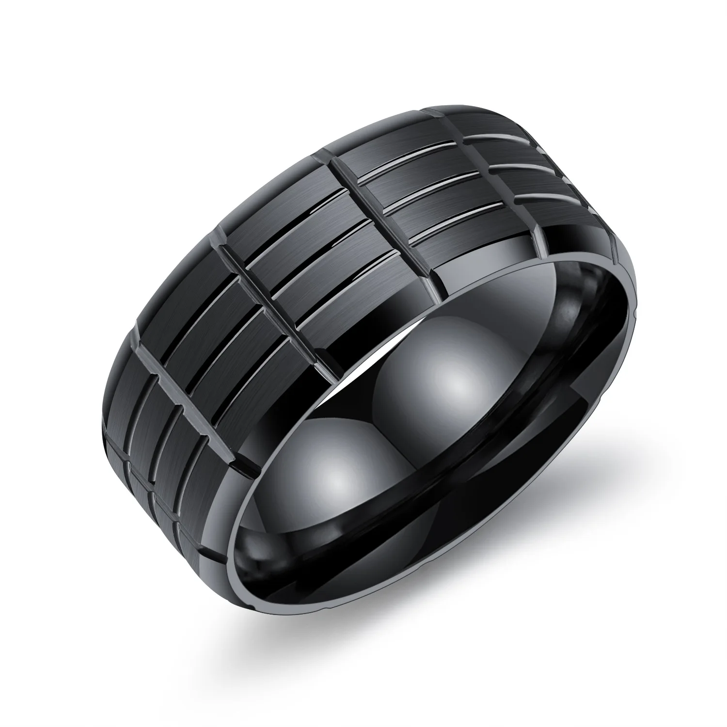 Vintage 9MM Wide Black Stainless Steel Ring Men Fashion Punk Men Jewelry Mens Rings Jewellery Anel Dropshipping Gift
Vintage 9MM Wide Black Stainless Steel Ring Men Fashion Punk Men Jewelry Mens Rings Jewellery Anel Dropshipping Gift