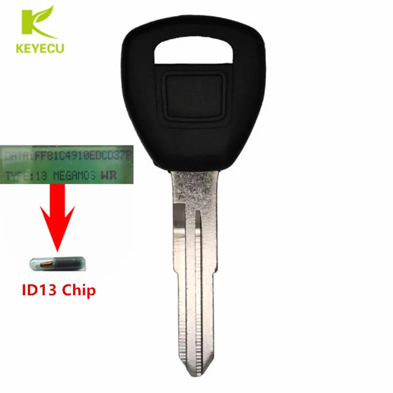 KEYECU 20PCS Replacement Transponder Key HD106 ID13 Chip for Honda Accord Civic Insight Odyssey S2000, for Acura MDX RSX TL 2005
KEYECU 20PCS Replacement Transponder Key HD106 ID13 Chip for Honda Accord Civic Insight Odyssey S2000, for Acura MDX RSX TL 2005