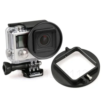 52 58mm UV Lens Filter Adapter Ring For GoPro 5 HERO 4 / 3+ 3 Rig Cage Case Mount
52 58mm UV Lens Filter Adapter Ring For GoPro 5 HERO 4 / 3+ 3 Rig Cage Case Mount