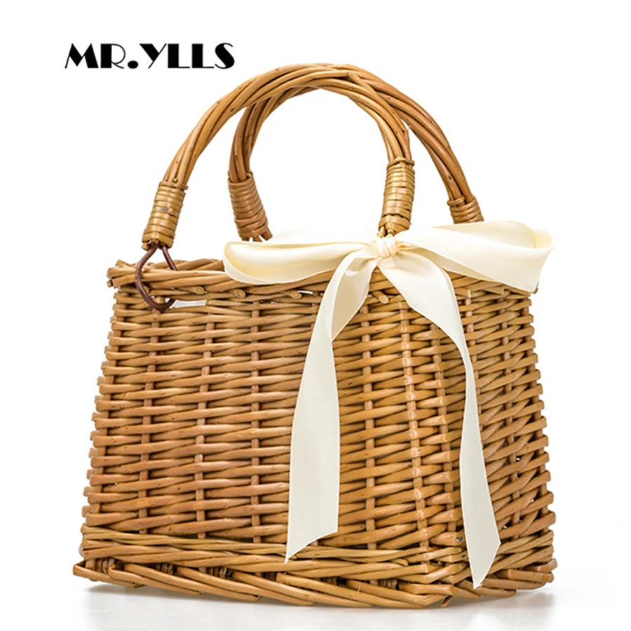 Bow Summer Beach Straw Bag Rattan Handmade Beach Bag Basket Top-handle Women Handbag Bohemian Beach Bags 2018 Fashion Women Bag
Bow Summer Beach Straw Bag Rattan Handmade Beach Bag Basket Top-handle Women Handbag Bohemian Beach Bags 2018 Fashion Women Bag