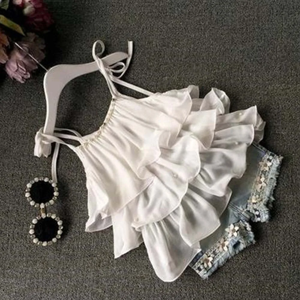 Toddler Kids Baby Girl Dresse Chiffon Pearl Vest Shirt+Jean Shorts Outfits Clothes Set Dresses Girls Robe Princesse Enfant Fille
Toddler Kids Baby Girl Dresse Chiffon Pearl Vest Shirt+Jean Shorts Outfits Clothes Set Dresses Girls Robe Princesse Enfant Fille