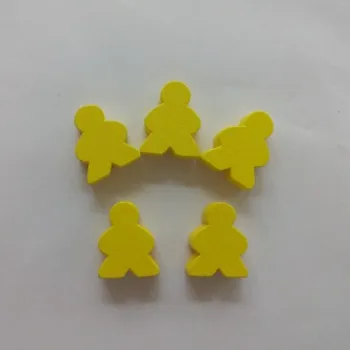 Free Shipping 23mm Height*20mm*10mm 10PCS Wooden Pawn/ Chess YELLOW Colors Wooden Game Pieces Board Game Accessories
Free Shipping 23mm Height*20mm*10mm 10PCS Wooden Pawn/ Chess YELLOW Colors Wooden Game Pieces Board Game Accessories