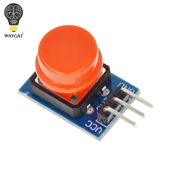 12X12MM Big key module WAVGAT Big button module Light touch switch module with hat High level output for arduino
12X12MM Big key module WAVGAT Big button module Light touch switch module with hat High level output for arduino