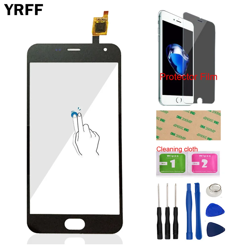 5'' Mobile Phone Front Touch For Meizu M2 M2 mini / Meilan 2 M578 Touch Screen Digitizer Panel Sensor Glass Tools Protector Film
5'' Mobile Phone Front Touch For Meizu M2 M2 mini / Meilan 2 M578 Touch Screen Digitizer Panel Sensor Glass Tools Protector Film