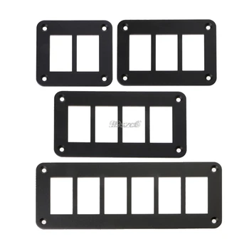 2/3/4/6 Way Aluminum Rocker Switch Panel Housing Holder FOR ARB Carling Narva Boat Type Auto Parts Switches Parts Accessories S
2/3/4/6 Way Aluminum Rocker Switch Panel Housing Holder FOR ARB Carling Narva Boat Type Auto Parts Switches Parts Accessories S