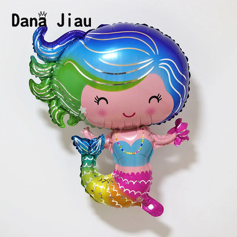 74*60cm big mermaid birthday party Inflatable aluminium foil balloons girl's doll summer wedding Festival take photo decorations
74*60cm big mermaid birthday party Inflatable aluminium foil balloons girl's doll summer wedding Festival take photo decorations