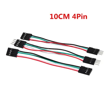 10CM 4P 50pcs/lot Jump Breadboard DuPont Cables Male to Male Male to Female Female to Female Flexible Jumper Wires
10CM 4P 50pcs/lot Jump Breadboard DuPont Cables Male to Male Male to Female Female to Female Flexible Jumper Wires
