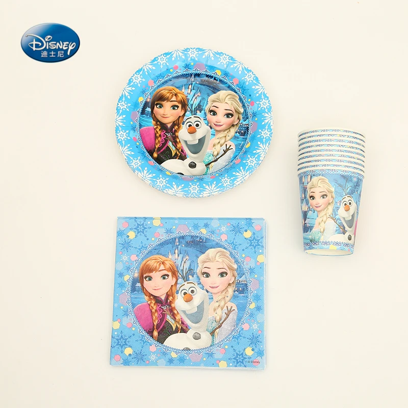 66pcs Frozen Party Tableware Set Cup+Napkin+Plate Birthday Party Decorations Kids Party Decorations Supplies
66pcs Frozen Party Tableware Set Cup+Napkin+Plate Birthday Party Decorations Kids Party Decorations Supplies