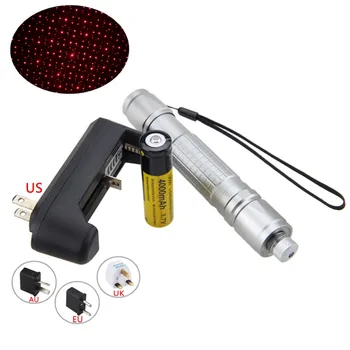 650nm 1mw Red Laser Light Mini Pen Lazer Pointer Light Burning Beam Light for Hunting+18650 Battery+Universal Charger
650nm 1mw Red Laser Light Mini Pen Lazer Pointer Light Burning Beam Light for Hunting+18650 Battery+Universal Charger