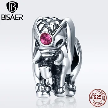Elephant 925 Sterling Silver Little Cute Elephant Beads Charms Fit BISAER Charm Bracelet Authentic Original Jewelry Gift ECC321
Elephant 925 Sterling Silver Little Cute Elephant Beads Charms Fit BISAER Charm Bracelet Authentic Original Jewelry Gift ECC321