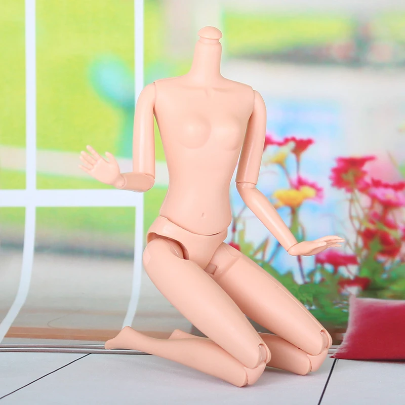 1pc Flesh or General Muscle 12 Joint Body Body Naked Baby Doll For doll DIY Toy girl Gift For Kids
1pc Flesh or General Muscle 12 Joint Body Body Naked Baby Doll For doll DIY Toy girl Gift For Kids